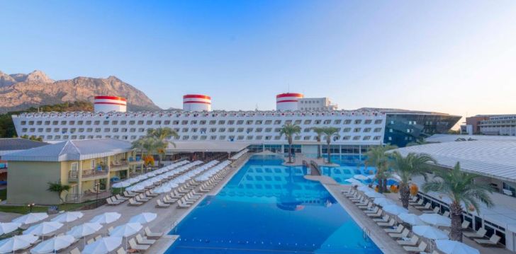 Baudiet augsta līmeņa atpūtu 5* TRANSATLANTIK HOTEL & SPA Kemerā, Turcijā! 6