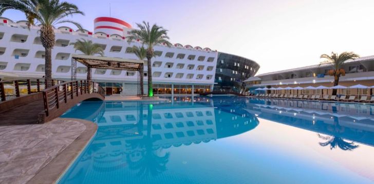Baudiet augsta līmeņa atpūtu 5* TRANSATLANTIK HOTEL & SPA Kemerā, Turcijā! 7