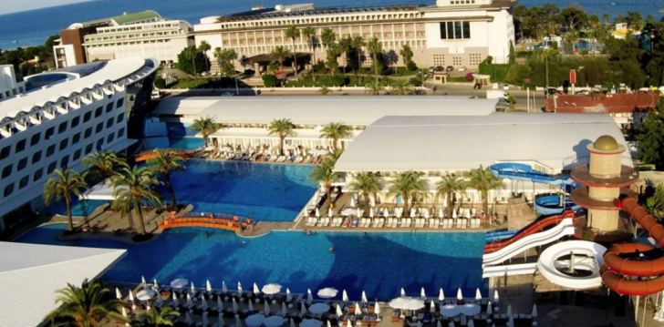 Baudiet augsta līmeņa atpūtu 5* TRANSATLANTIK HOTEL & SPA Kemerā, Turcijā! 8