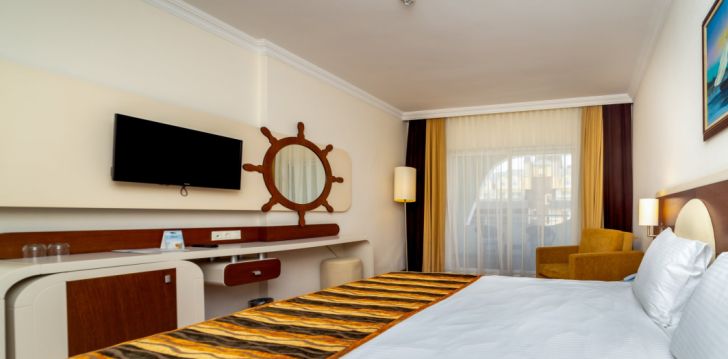 Baudiet augsta līmeņa atpūtu 5* TRANSATLANTIK HOTEL & SPA Kemerā, Turcijā! 11