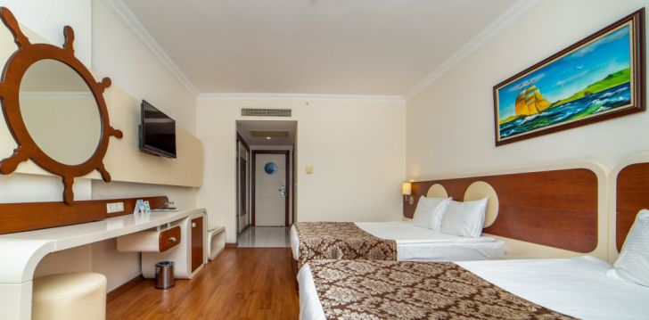 Baudiet augsta līmeņa atpūtu 5* TRANSATLANTIK HOTEL & SPA Kemerā, Turcijā! 12