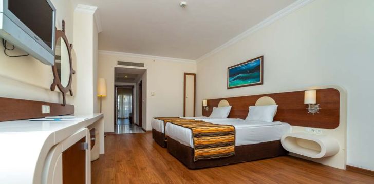 Baudiet augsta līmeņa atpūtu 5* TRANSATLANTIK HOTEL & SPA Kemerā, Turcijā! 13