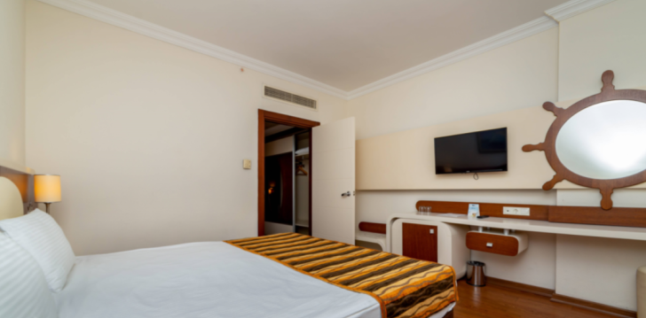 Baudiet augsta līmeņa atpūtu 5* TRANSATLANTIK HOTEL & SPA Kemerā, Turcijā! 14