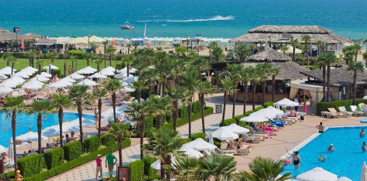 Nevainojama atpūta 4* viesnīcā DIT MAJESTIC BEACH RESORT Bulgārijā! 1