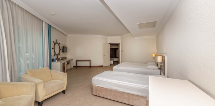 Baudiet augsta līmeņa atpūtu 5* TRANSATLANTIK HOTEL & SPA Kemerā, Turcijā! 17