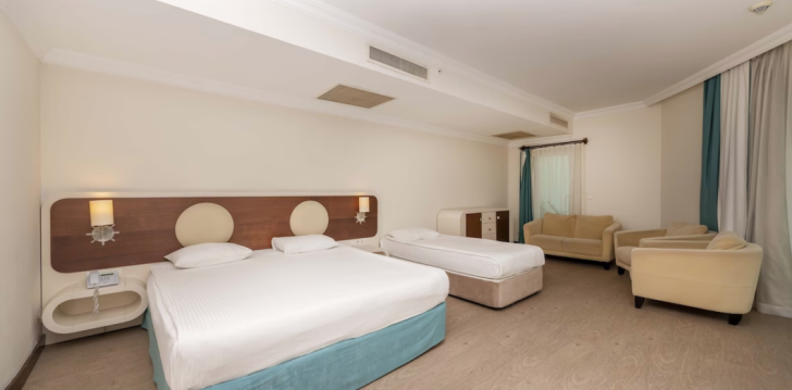 Baudiet augsta līmeņa atpūtu 5* TRANSATLANTIK HOTEL & SPA Kemerā, Turcijā! 20