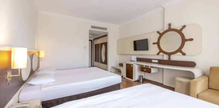 Baudiet augsta līmeņa atpūtu 5* TRANSATLANTIK HOTEL & SPA Kemerā, Turcijā! 21