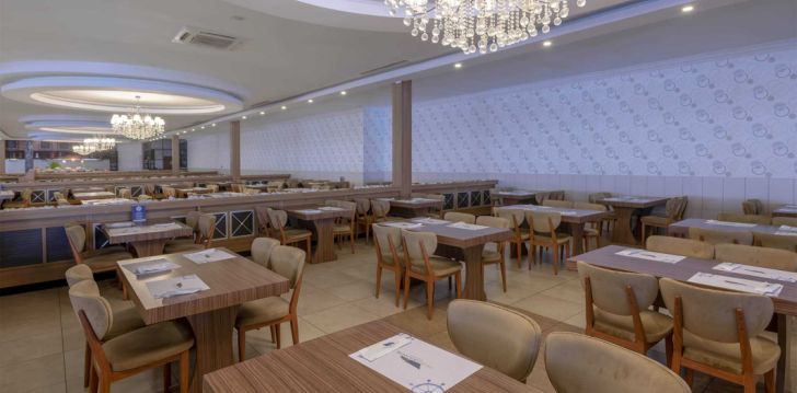 Baudiet augsta līmeņa atpūtu 5* TRANSATLANTIK HOTEL & SPA Kemerā, Turcijā! 27