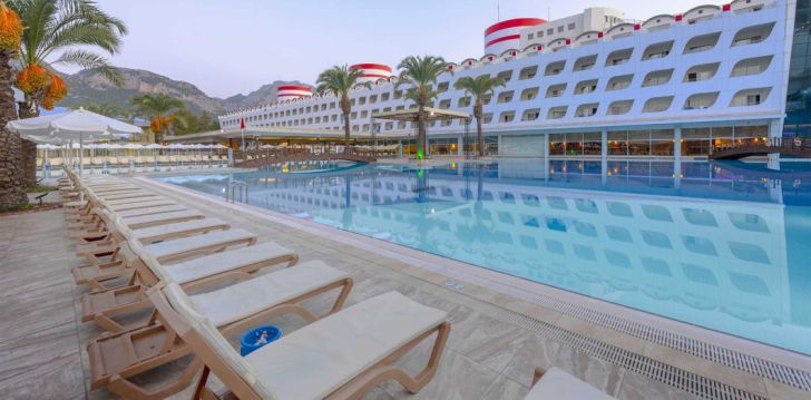 Baudiet augsta līmeņa atpūtu 5* TRANSATLANTIK HOTEL & SPA Kemerā, Turcijā! 33