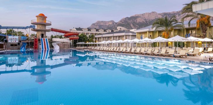 Baudiet augsta līmeņa atpūtu 5* TRANSATLANTIK HOTEL & SPA Kemerā, Turcijā! 35