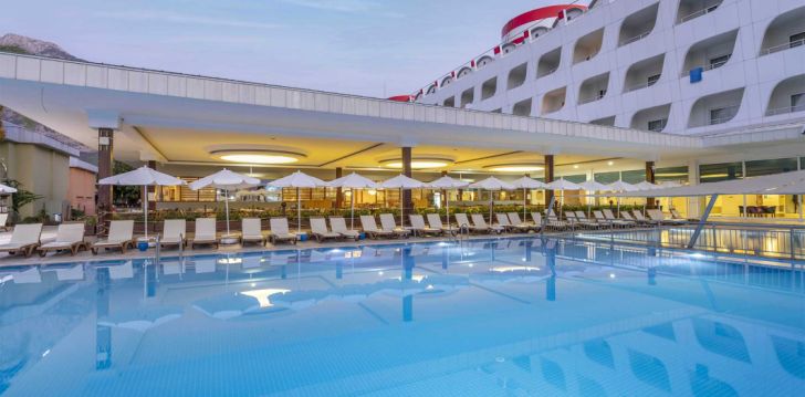Baudiet augsta līmeņa atpūtu 5* TRANSATLANTIK HOTEL & SPA Kemerā, Turcijā! 36