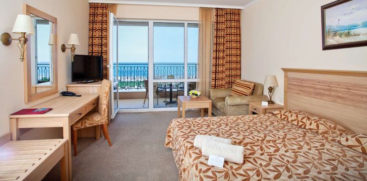 Nevainojama atpūta 4* viesnīcā DIT MAJESTIC BEACH RESORT Bulgārijā! 5