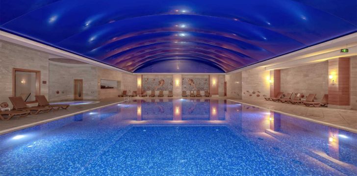 Baudiet augsta līmeņa atpūtu 5* TRANSATLANTIK HOTEL & SPA Kemerā, Turcijā! 37