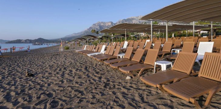 Baudiet augsta līmeņa atpūtu 5* TRANSATLANTIK HOTEL & SPA Kemerā, Turcijā! 43