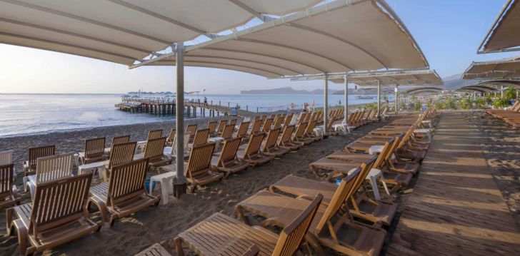 Baudiet augsta līmeņa atpūtu 5* TRANSATLANTIK HOTEL & SPA Kemerā, Turcijā! 44