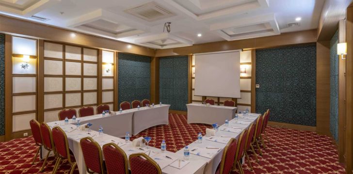 Baudiet augsta līmeņa atpūtu 5* TRANSATLANTIK HOTEL & SPA Kemerā, Turcijā! 63