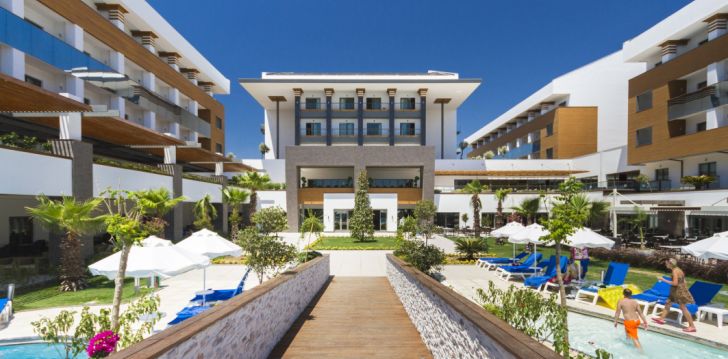 TOP atpūta 5* TERRACE ELITE RESORT viesnīcā Sidē, Turcijā! 2