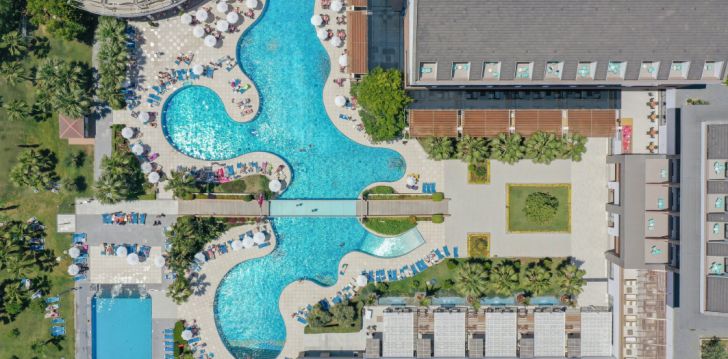 TOP atpūta 5* TERRACE ELITE RESORT viesnīcā Sidē, Turcijā! 3