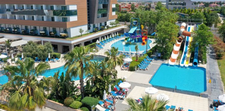 TOP atpūta 5* TERRACE ELITE RESORT viesnīcā Sidē, Turcijā! 5