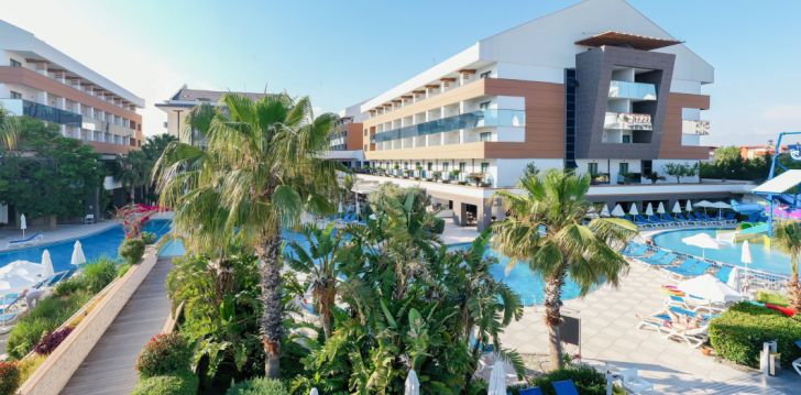 TOP atpūta 5* TERRACE ELITE RESORT viesnīcā Sidē, Turcijā! 6