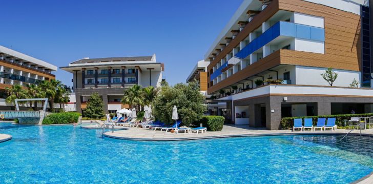 TOP atpūta 5* TERRACE ELITE RESORT viesnīcā Sidē, Turcijā! 7
