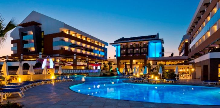 TOP atpūta 5* TERRACE ELITE RESORT viesnīcā Sidē, Turcijā! 8