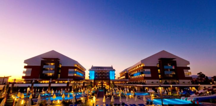 TOP atpūta 5* TERRACE ELITE RESORT viesnīcā Sidē, Turcijā! 9