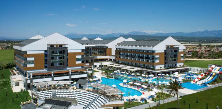 TOP atpūta 5* TERRACE ELITE RESORT viesnīcā Sidē, Turcijā! 10