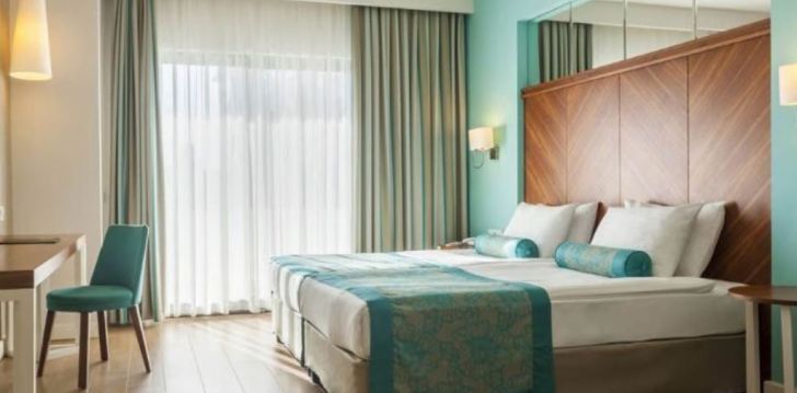 TOP atpūta 5* TERRACE ELITE RESORT viesnīcā Sidē, Turcijā! 11