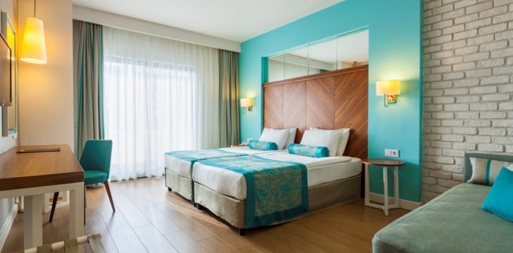 TOP atpūta 5* TERRACE ELITE RESORT viesnīcā Sidē, Turcijā! 13