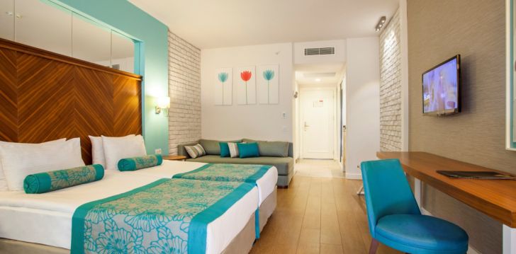 TOP atpūta 5* TERRACE ELITE RESORT viesnīcā Sidē, Turcijā! 14