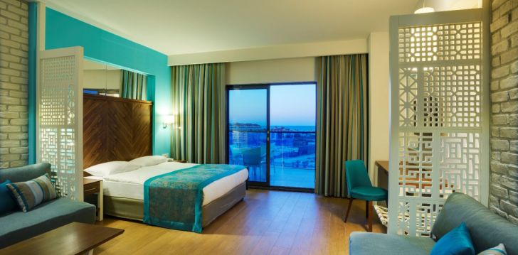 TOP atpūta 5* TERRACE ELITE RESORT viesnīcā Sidē, Turcijā! 22