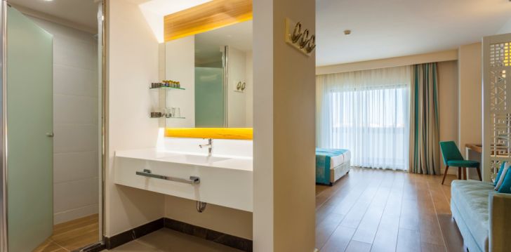 TOP atpūta 5* TERRACE ELITE RESORT viesnīcā Sidē, Turcijā! 23