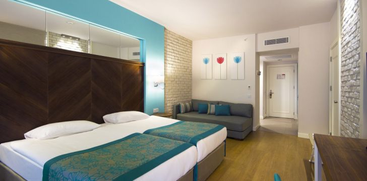 TOP atpūta 5* TERRACE ELITE RESORT viesnīcā Sidē, Turcijā! 31