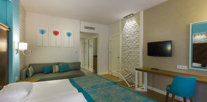 TOP atpūta 5* TERRACE ELITE RESORT viesnīcā Sidē, Turcijā! 35