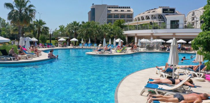 TOP atpūta 5* TERRACE ELITE RESORT viesnīcā Sidē, Turcijā! 60