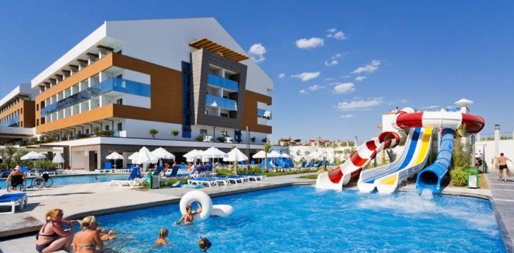 TOP atpūta 5* TERRACE ELITE RESORT viesnīcā Sidē, Turcijā! 61