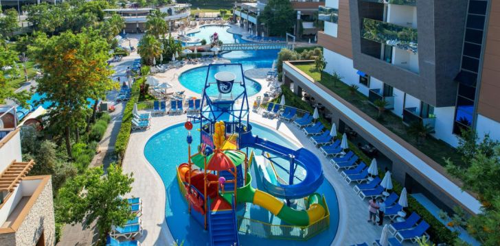 TOP atpūta 5* TERRACE ELITE RESORT viesnīcā Sidē, Turcijā! 62