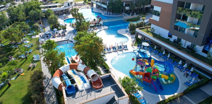 TOP atpūta 5* TERRACE ELITE RESORT viesnīcā Sidē, Turcijā! 64