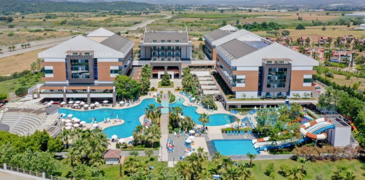 TOP atpūta 5* TERRACE ELITE RESORT viesnīcā Sidē, Turcijā! 65