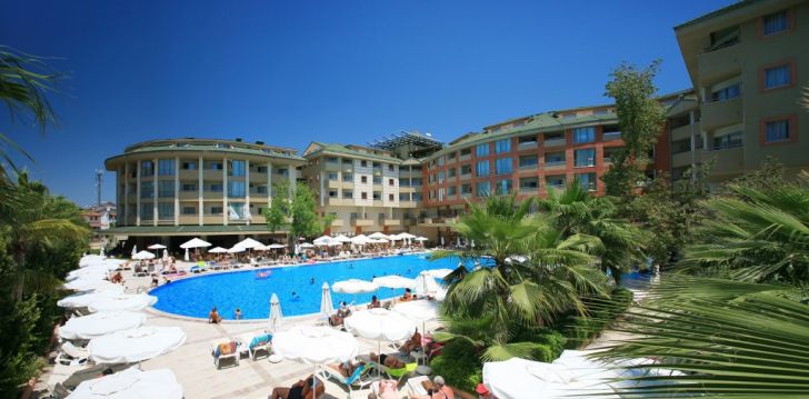 Pelnīta atpūta netālu no jūras 5* SIDE STAR PARK viesnīcā Sidē, Turcijā! 2