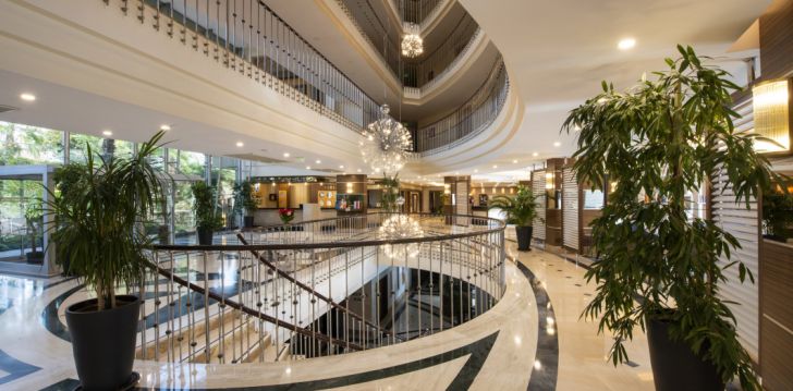 Pelnīta atpūta netālu no jūras 5* SIDE STAR PARK viesnīcā Sidē, Turcijā! 3