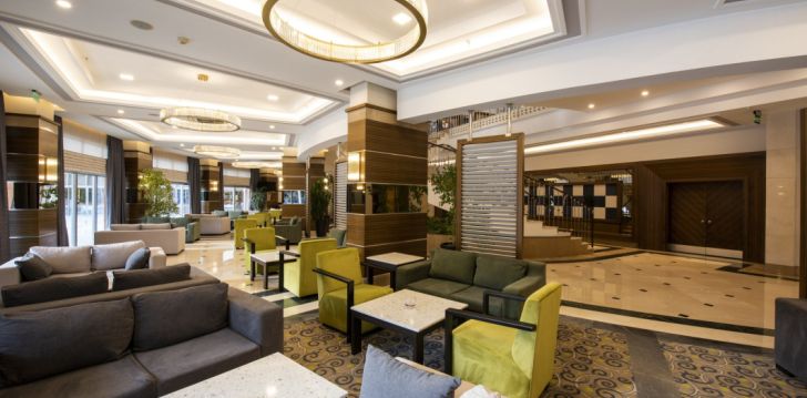 Pelnīta atpūta netālu no jūras 5* SIDE STAR PARK viesnīcā Sidē, Turcijā! 4