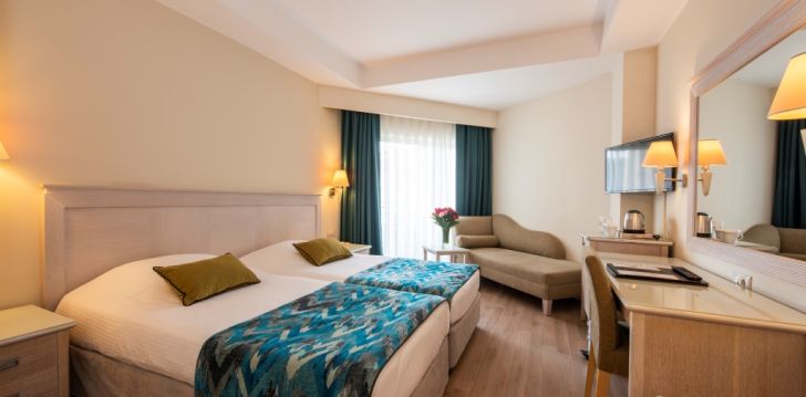 Pelnīta atpūta netālu no jūras 5* SIDE STAR PARK viesnīcā Sidē, Turcijā! 5