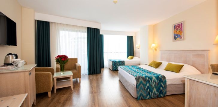 Pelnīta atpūta netālu no jūras 5* SIDE STAR PARK viesnīcā Sidē, Turcijā! 6