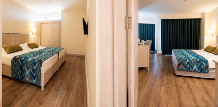 Pelnīta atpūta netālu no jūras 5* SIDE STAR PARK viesnīcā Sidē, Turcijā! 7