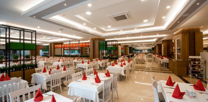 Pelnīta atpūta netālu no jūras 5* SIDE STAR PARK viesnīcā Sidē, Turcijā! 11