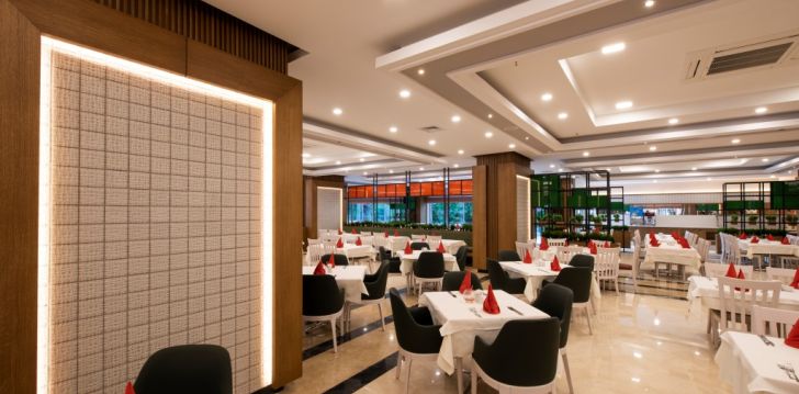 Pelnīta atpūta netālu no jūras 5* SIDE STAR PARK viesnīcā Sidē, Turcijā! 12