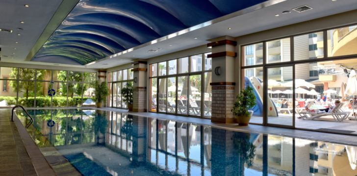 Pelnīta atpūta netālu no jūras 5* SIDE STAR PARK viesnīcā Sidē, Turcijā! 15