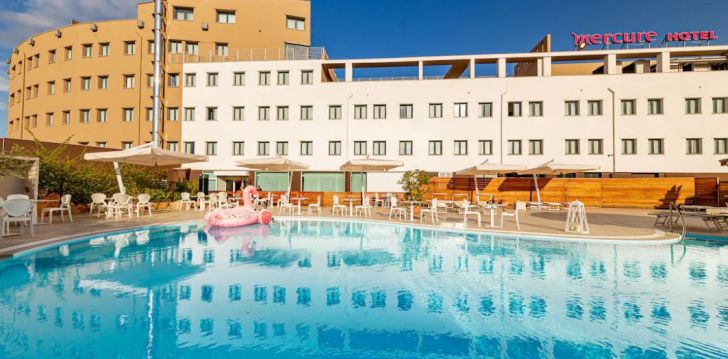 Baudiet lielisku atpūtu 4* MERCURA OLBIA viesnīcā Olbijā, Sardīnijā! 1